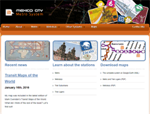 Tablet Screenshot of mexicometro.org